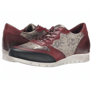 Miz Mooz Pericles Leather Oxford Sneakers 7.5-8